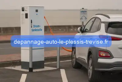 Panne voiture électrique